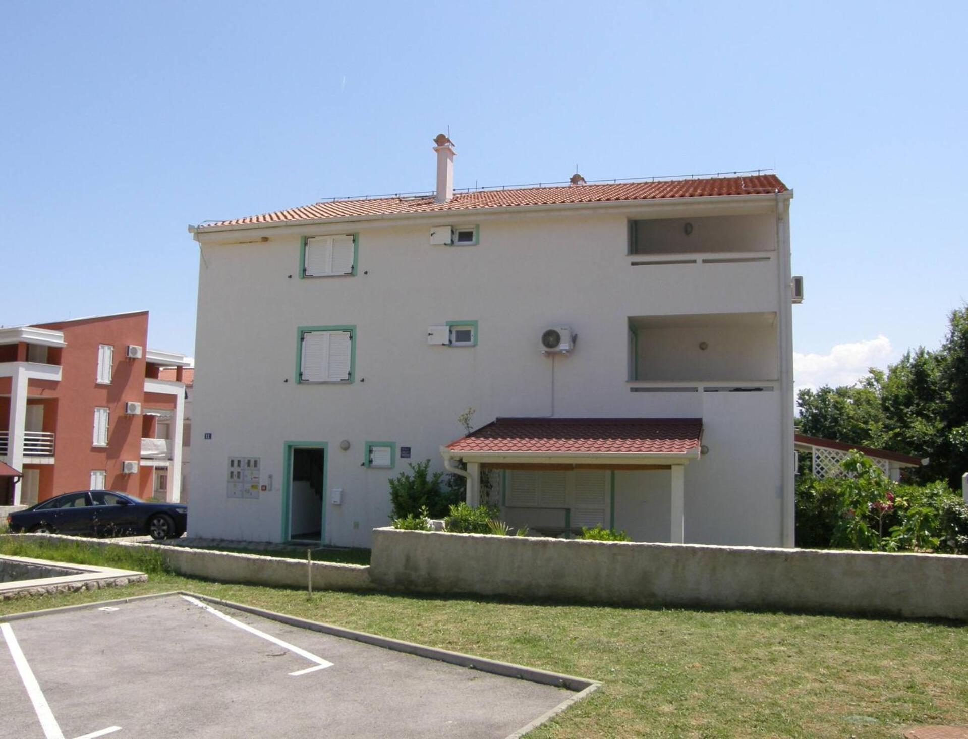 Apartments Knezevic Baška Exteriér fotografie