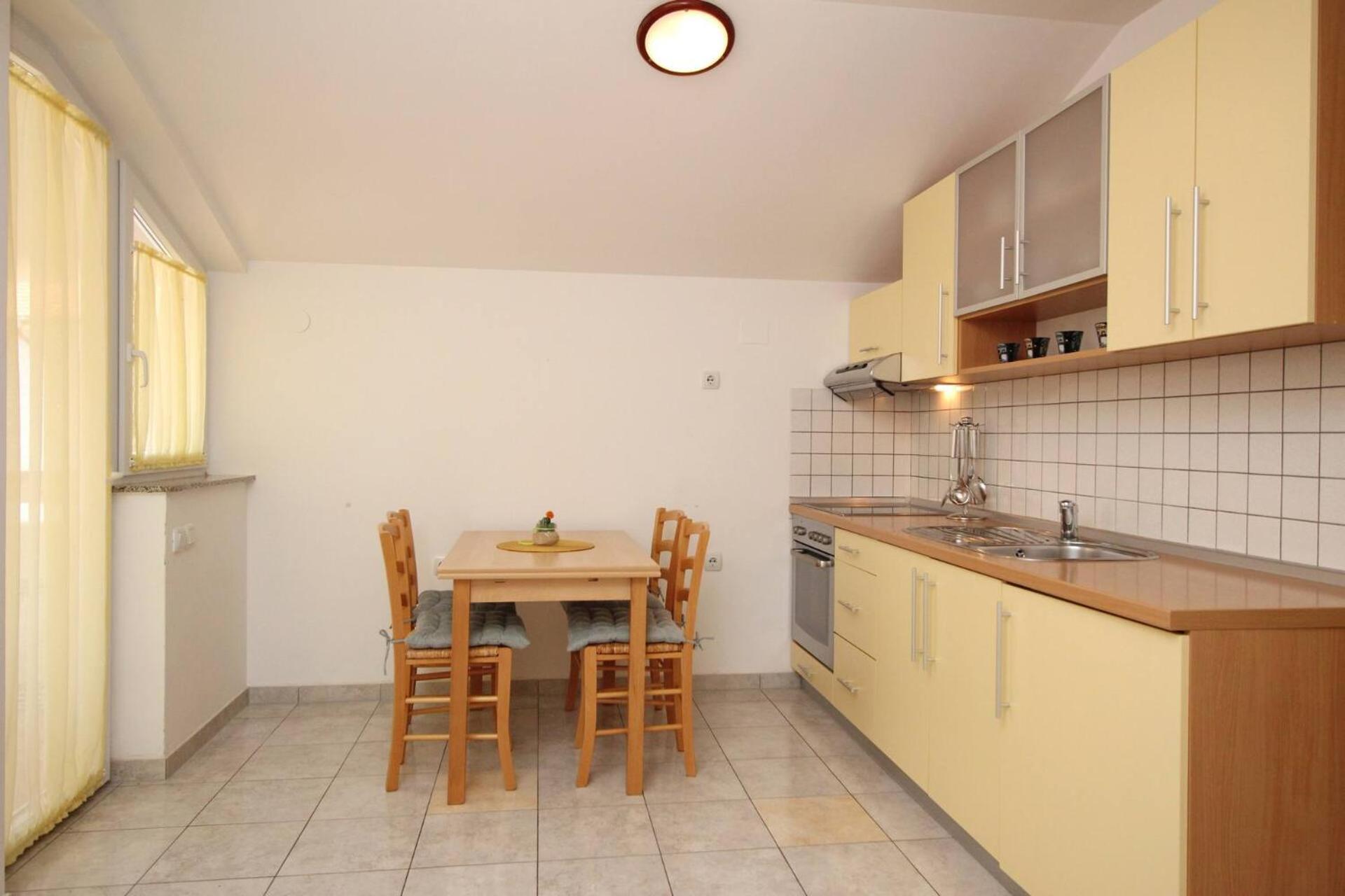 Apartments Knezevic Baška Exteriér fotografie