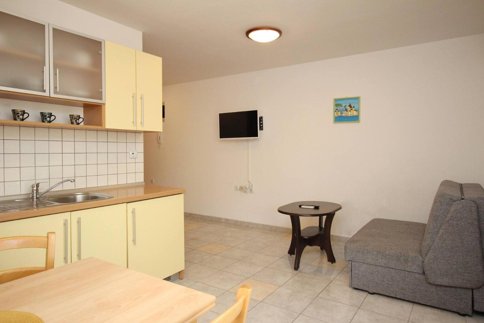 Apartments Knezevic Baška Exteriér fotografie