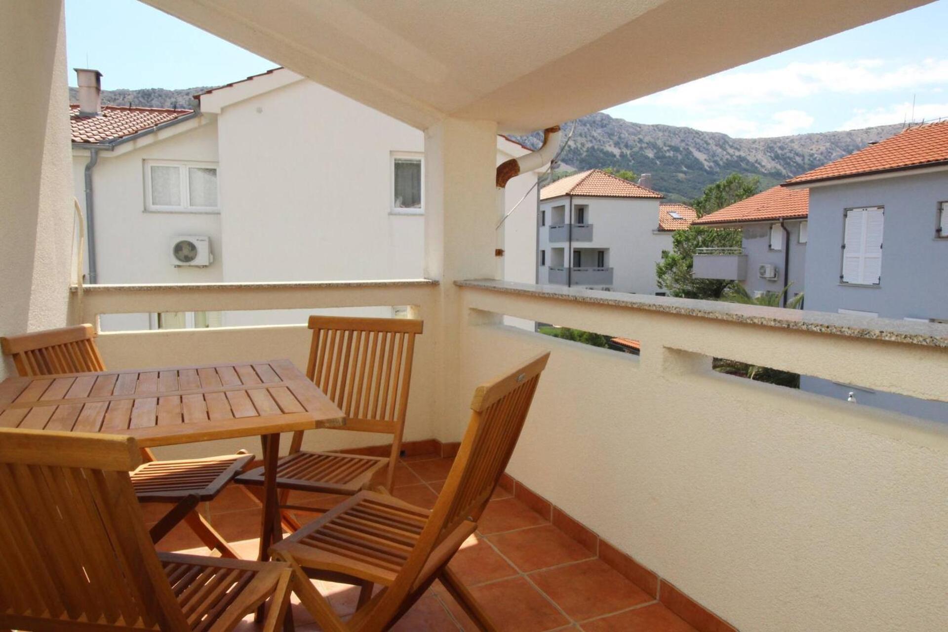 Apartments Knezevic Baška Exteriér fotografie